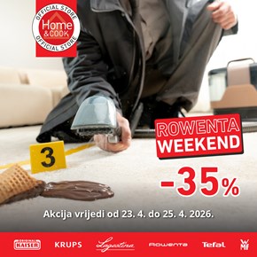ROWENTA WEEKEND u Home&Cook